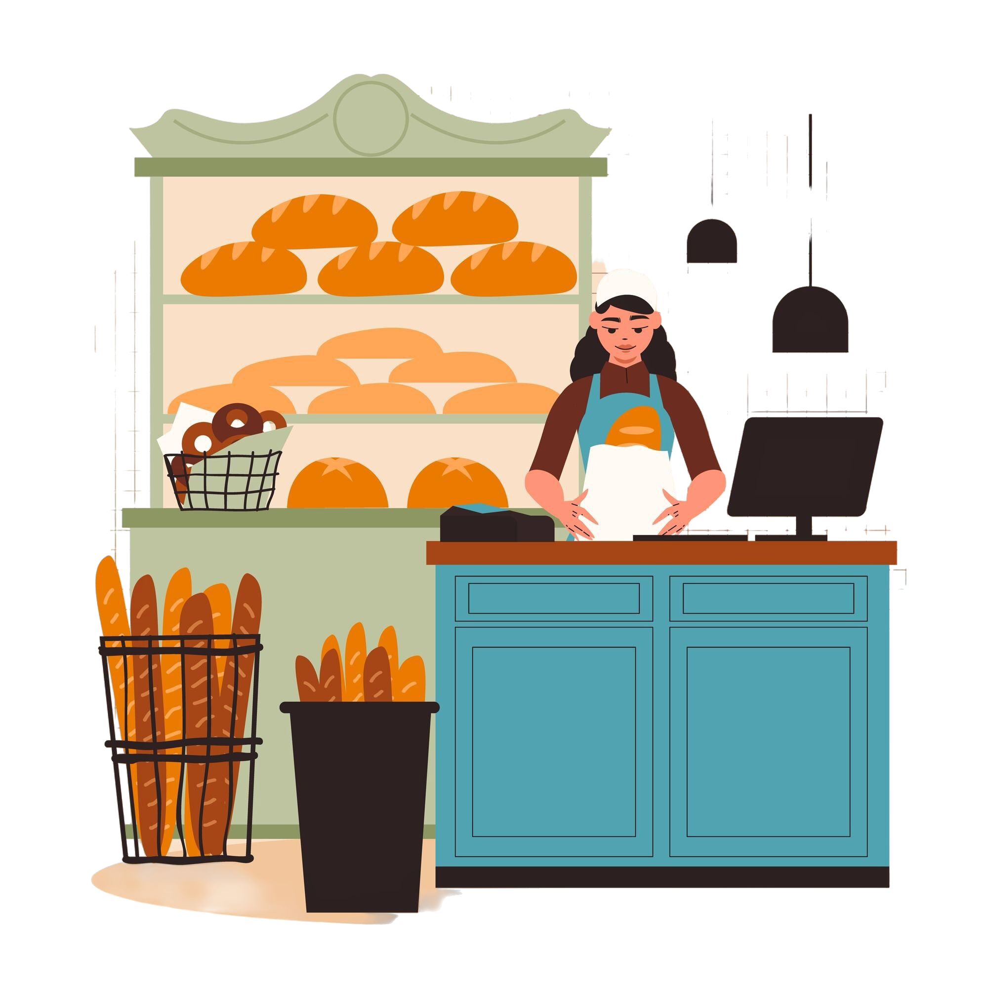 Bakeries & Sweet Shops