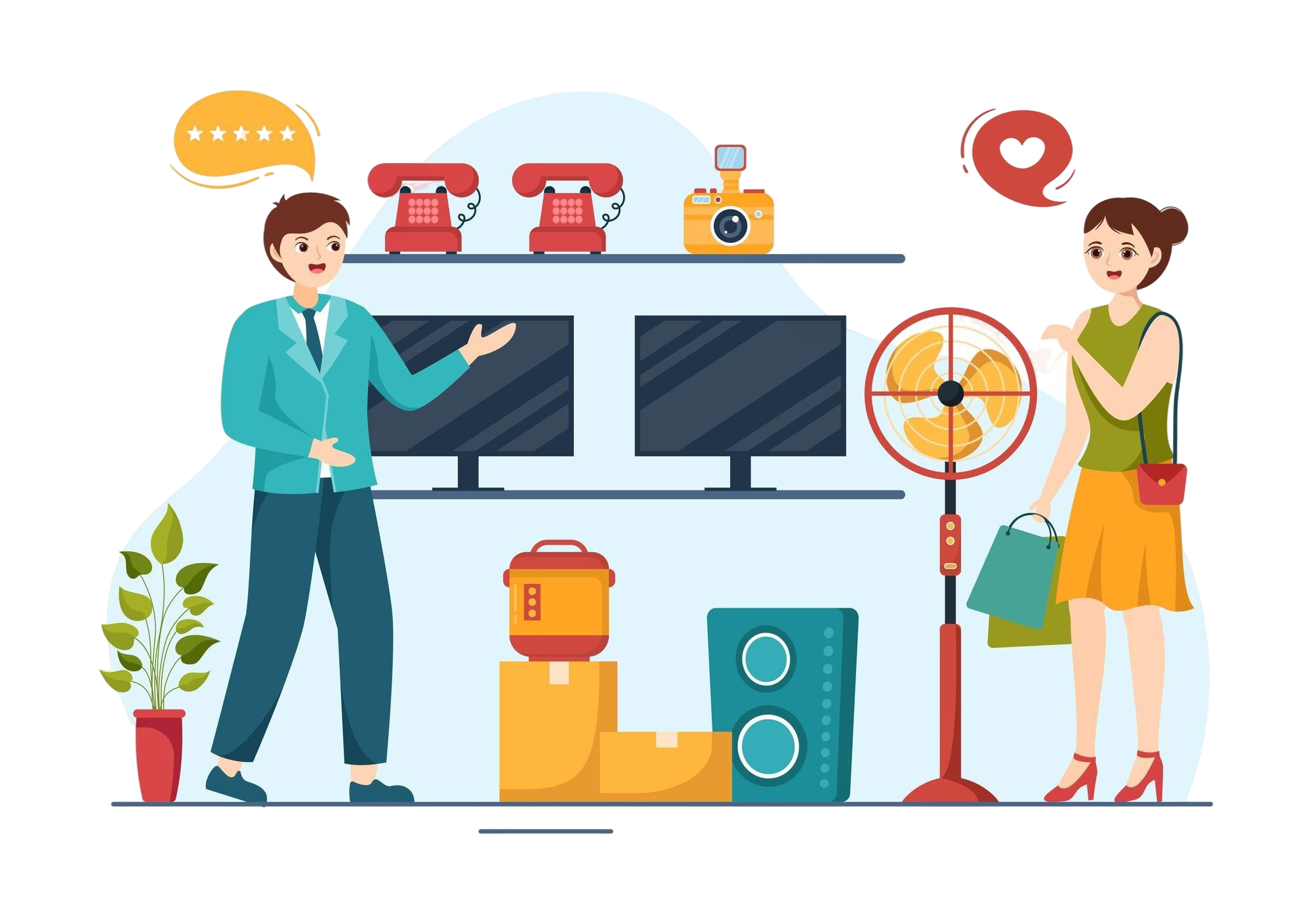 Electrical & Electronics Shops