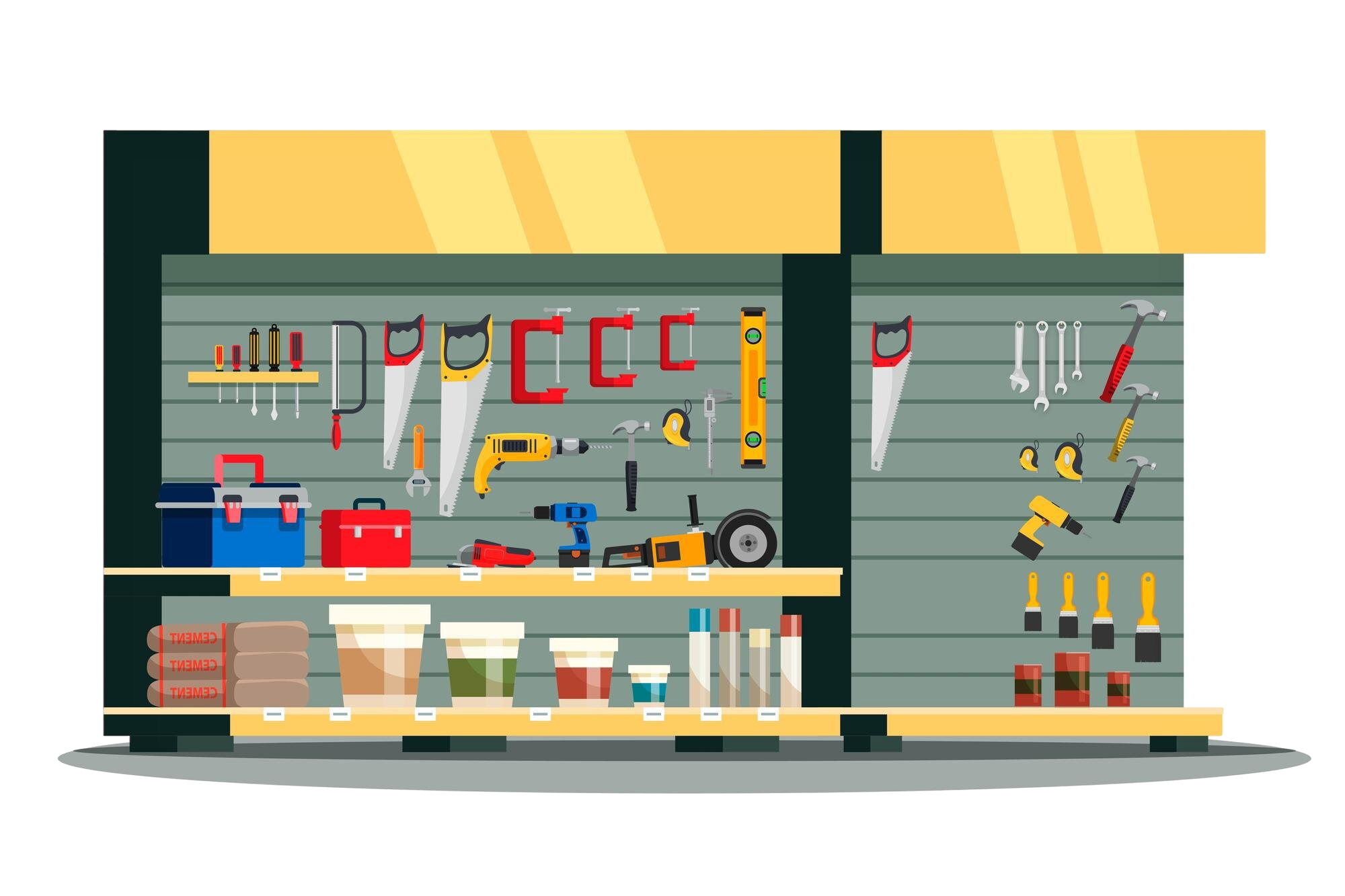 Hardware Stores